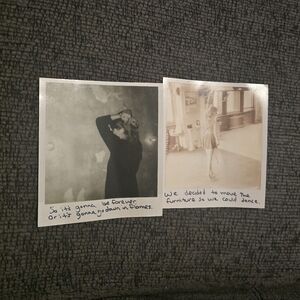 Taylor Swift | 1989 Original Polariods #17 & #63